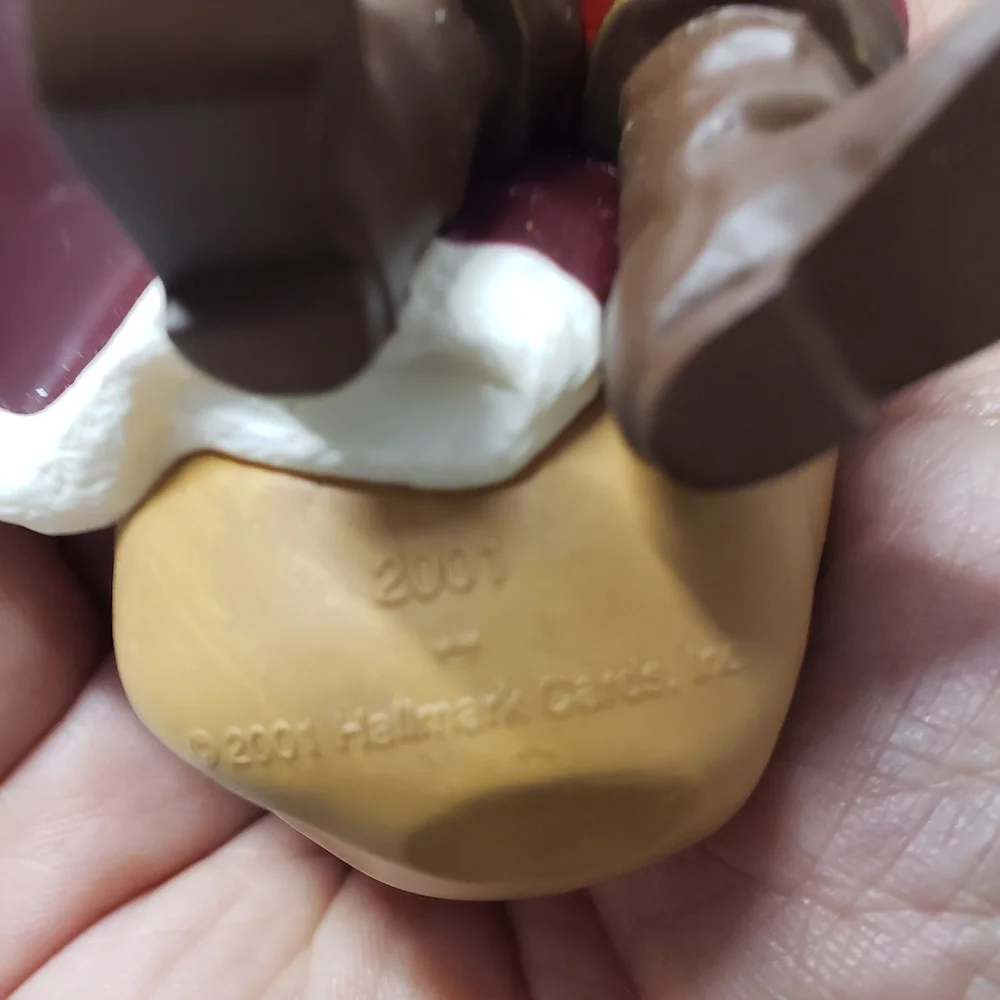 Hallmark 2001 ornament